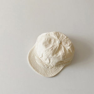 PLUMID - Topi anak import halus serut premium topi polos anak 8 bulan - 4 tahun TPA 105