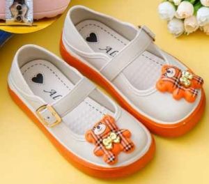 Sepatu Flatshoes Anak Perempuan Korean Style 601-S/601-M (24-35) Sepatu Flatshoes Korean Style