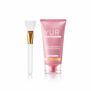 YURI Collagen Night Wrapping Mask Multi-Active Hydrating Sleeping Mask with Niacinamide Hyaluronic Acid