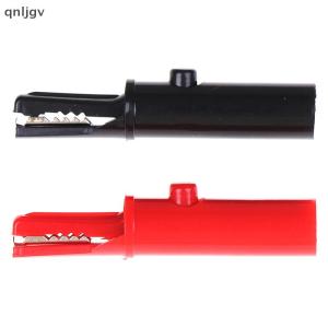 🔥🔥🔥qnljgv 2 cái push button loại bảo vệ đầy đủ Alligator clip cho chuyên nghiệp vạn năng