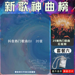 抖音网红音乐u盘完整版2024新歌神曲榜单无损音质MP3车载通用优盘