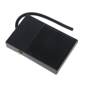 AC 250V 10A Heavy Duty Metal Momentary Electric Power Antislip Foot Pedal Switch