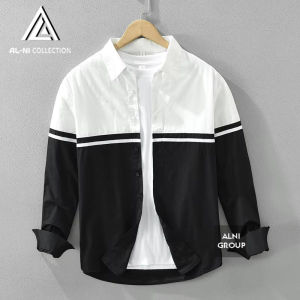 Baju Koko Pria Muslim Kemko Premium High Quality Fashion Trend Kekinian - HENZANI COLLECTION