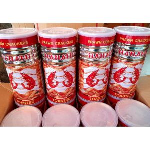 [NEW DATE 04/2026]SNACK TÔM THÁI LON 110 GRAM