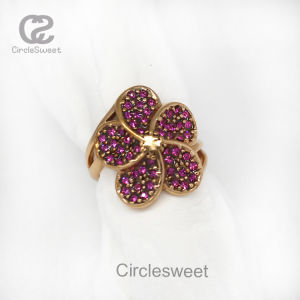 Cincin Wanita Batu Permata Mewah eka swasa SCP0405