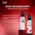 SDB Heat Protection Spray 100ml Vitamin Perlindungan Rambut Dari Proses Kimia Panas Catok Pelurusan. 