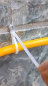 100pcs Heavy Duty Cable Ties Nylon Zip Tie - Black White Multi-size (6" 8" 10" 12") Wire Organizer