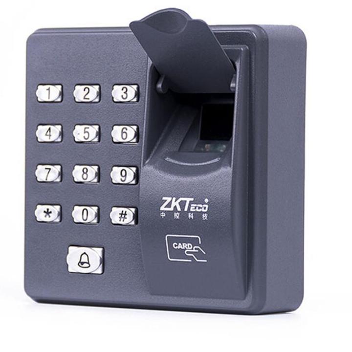 X6 ZKTECO Fingerprint Reader Access Controller For Password, ID Card ...