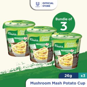 [Bundle of 3] Knorr Mashed Potatoes 26g