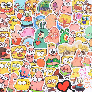Miếng dán sticker DIY trang trí vở sổ laptop ốp điện thoại nhiều chủ đề nhân vật hoạt hình xinh xắn S100STICKERLA14