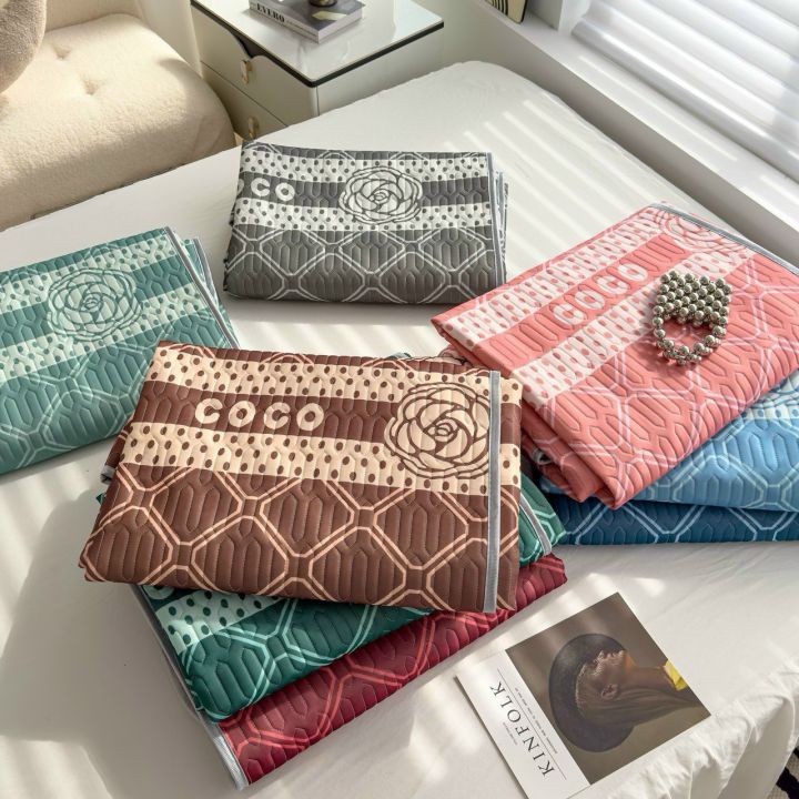 Chiếu điều hòa CoCo làm mát thế hệ mới Cao su non nguyên chất tặng 2 vỏ ...