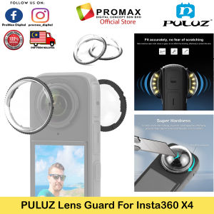 PULUZ Rotating Premium Lens Guard for Insta360 X4 Lens Protector. Ready Stock!!!