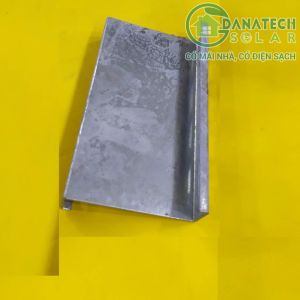 Bát Z gắn tấm pin năng lượng mặt trời mạ kẽm nhúng nóng dày 2mm