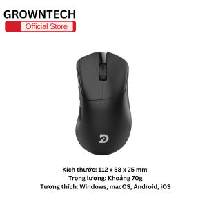 Chuột không dây Deiog Q50 Pro kết nối kép bluetooth và usb 2.4G siêu mượt tiện lợi