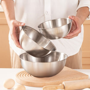 Mixing Bowl Stainless Korean Stainless Steel Bowl Mixing Bowl For Baking Food Bowl