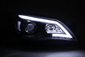 Subaru Impreza WRX STI GRF GRB Head Lamp Projector DRL Led 100% Taiwan 2007 2008 2009 2010 2011 2012