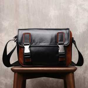 Tas selempang retro pria model terbaru kulit aslii