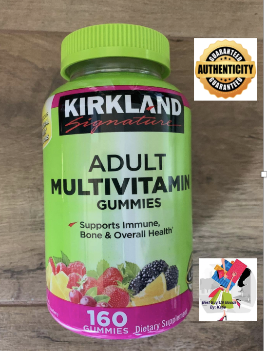 Kirkland Adult Multivitamins Gummies Lazada PH