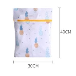 Protect Clothing Reduce Wear And Tear Large Capacity Laundry Fabric Mesh Coat Washing Suit Bra Underwear Protector Clothes Pants Clothes Storage Delicate Bag Not Easy To Break Durable Anti-deformation Beg Dobi Pencuci Penyimpanan Baju Pakaian 洗衣衣物收納袋旅行使用