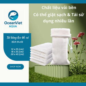 Túi Lọc Cặn Bể Cá - Túi lọc bể cá