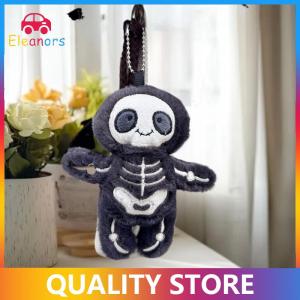 [Eleanor] Halloween vui sọ xác ướp đồ chơi sang trọng sáng tạo nhồi bông búp bê Keychain Túi Mặt dây chuyền chìa khóa treo trang trí kỳ nghỉ vui vẻ Quà Tặng
