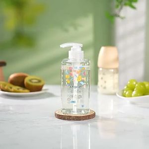 Nước rửa bình sữa & chén bát đậm đặc thuần chay an toàn có thể rửa được rau củ quả Thương hiệu Atono2 Hàn Quốc