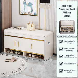 shoe rack rak kasut bertutup Flip top  shoe cabinet   almari kasut rak kasut shoe cabinet shoe-changing bench storage 鞋柜