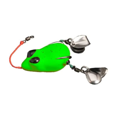 EXP LEKO FROG Soft Rubber Frog Expert For Snakehead Hunter Haruan/Toman Bunga/Bujuk umpan casting haruan katak kevlar