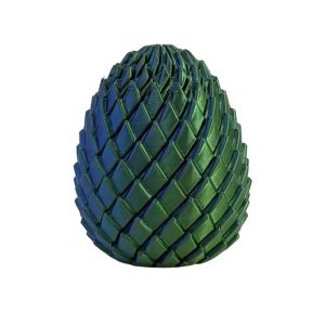 LIVELYN In 3D Trứng Rồng Xoay Chuyển Xoay Xoắn ốc Trứng Rồng Phục Sinh Sáng tạo Giảm căng thẳng Đồ chơi giảm căng thẳng hình quả trứng trơn trượt Dành cho người lớn trẻ em
