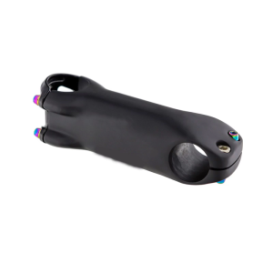 Handlebars Stem 6 Degree Adjustable Road Bike Stem Carbon Fiber Risers Bicycles Stem for Mountain and Road Bike