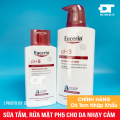 Sữa Tắm EUCERIN PH5 WASHLOTION Cho Da Nhạy Cảm. 