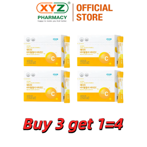 ATOMY VITAL COLOR VITAMIN C 90 Sachets Powder Supplement Vitamin C Brighten Skin Tone Whitening Antioxidant Daily Beauty Care Supplement