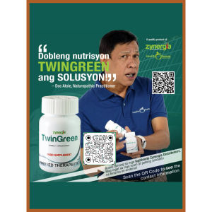 Zynergia TwinGreen combined benefits of spirulina and chlorella two nutrient-rich green superfoods.