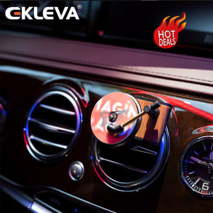 EKLEVA Car Air Freshener Perfume Record Player Car Perfume Clip Vinyl Spin Phonograph Air Vent Outlet Aromatherapy Clip Smell Diffuser