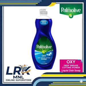 Palmolive Ultra Oxy Power Deep Grease Cutting Dishwashing Liquid Soap 591mL