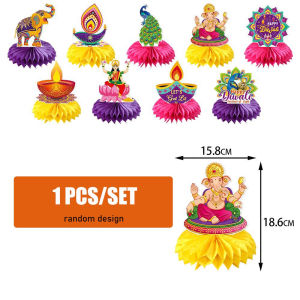 2023 Diwali Table Ornaments Party Decoration Deepavali Festival Gift Desk Deepavali Decoration Item