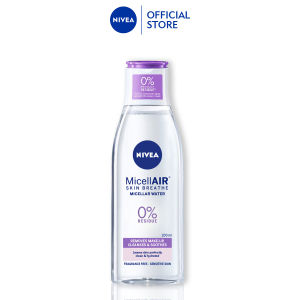 NIVEA Soothing Micellar Water for Sensitive Skin 200ml / Makeup Remover / Skin Care / Face Care / Pencuci Muka