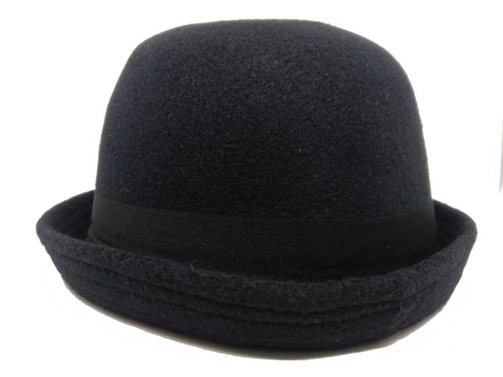 TOPI CAPLIN DEWASA/TOPI CAPLIN BOWLER FEDORA/ CHAPLIN HAT POLOS