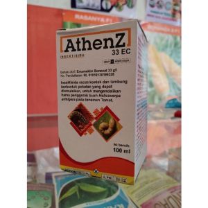 Athenz 33EC 100ml Insektisida Untuk Segala Macam Ulat emamektinbenzoat