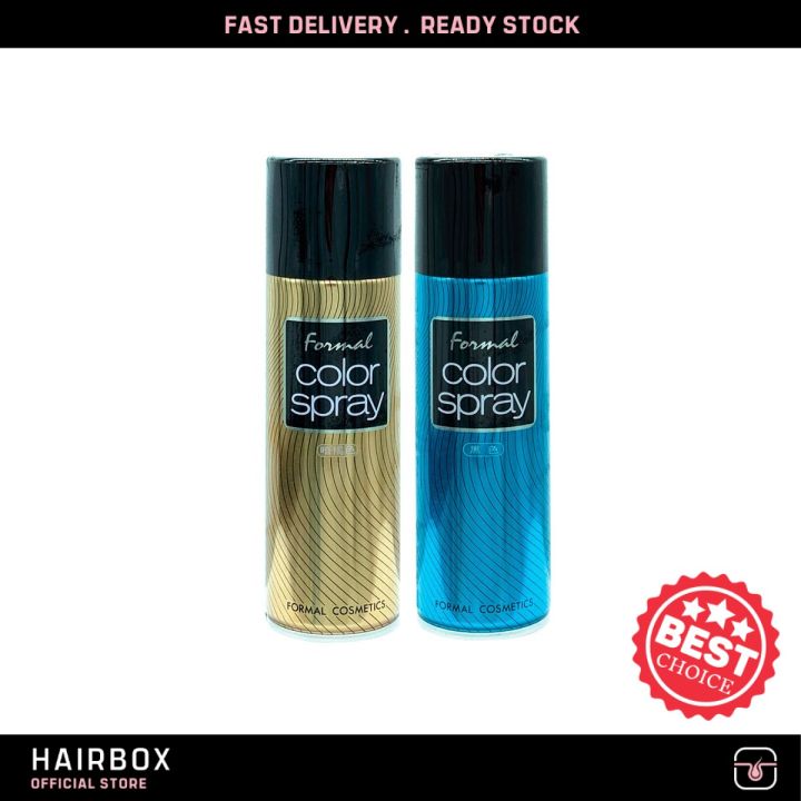 JAPAN FORMAL Color Hair Spray/ Colour Spray (BLACK/ DARK BROWN)