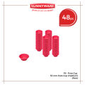48pcs (4 dozen) set P5 55 mm Puto Cup (medium) 55mm x 24mm Puto Cup  [ Sunnyware P5 ]. 