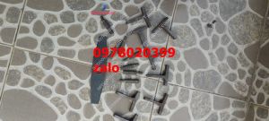 Bộ búa dao nghiền bột lắp máy xát lúa mini