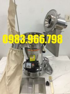 Máy xay nghiền dược liệu hà thủ ô tam thất DF25 tặng kèm mắt sàng - túi vải đựng tiện lợi