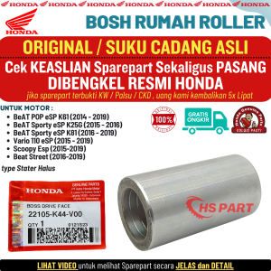 Bos Bosh Rumah Roller K44 Beat Fi Esp Scoopy Vario 110 Fi Beat Street POP Original
