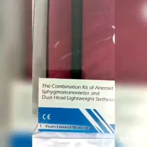 High Quality Manual Bp Set (Blood Pressure Stethoscope and Sphygmomanometer)