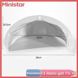 Ministar Protective Covers Wall Waterproof Rainproof Cover CCTV Turret Dome Cameras Protection Box Security Camera Protection Case
