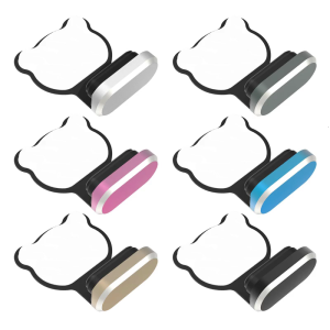 Upgrades USB C Dust Plugs USB C Dust Covers Silicone Cover Protects Charging Port From Dirt & Debris for Phones & Tablets