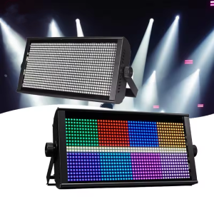 Stage Lighting RGBW 1000W Strobe Light 960 Bulbs Flashing Performance Equipment for Club Bar Party