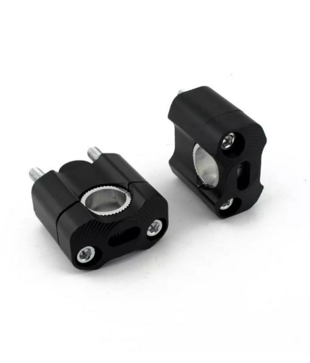 PCS 22MM/ 24MM CNC HANDLE BAR LIFTER HANDLE BAR EXTENSION WITH