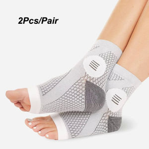 Pihu-1iu1Pair Neuropathy Socks - Peripl Neuritis Compression Sleeves for Nerve Damage PainAnkle GoutPlantar Fasciitis Relief cedli-58